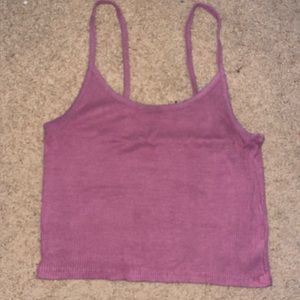 American Eagle Cropped Tank Size Medium